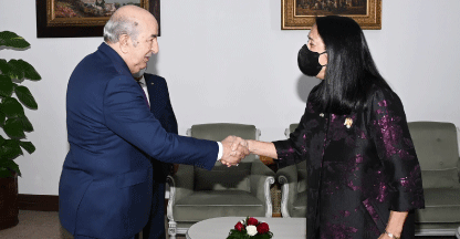 مساعدة كاتب الدولة الأمريكي عقب استقبالها من الرئيس تبون: نطمح للعمل مع الجزائر خلال عهدتها بمجلس حقوق الإنسان 