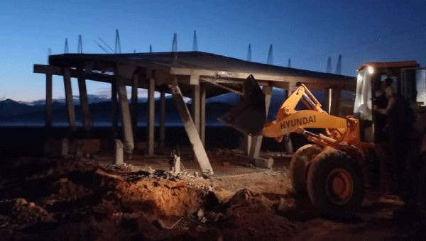 صالح باي بسطيف: هدم 5 بنايات أنجزت فوق أرض فلاحيـــــــــة