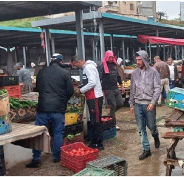 بلدية البونــي بعنابة: تحـويل بـاعة فوضـويين إلى سوق الخضـر و الفواكـه