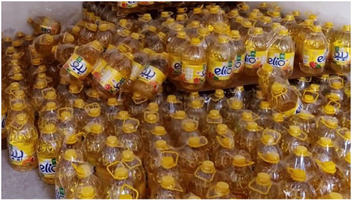 الطارف: الدرك يسترجع 876 لترا من الزيت و يوقف 9 أشخاص