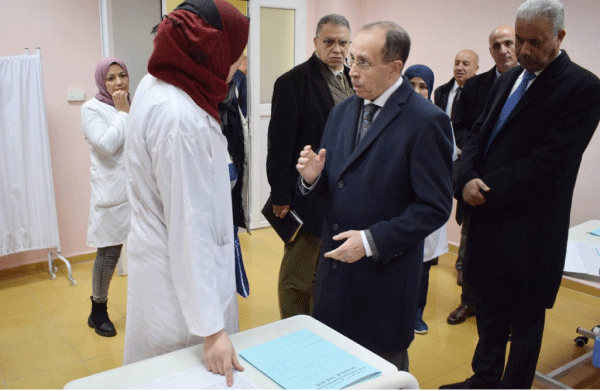 مستشفى الاستعجالات الجديد بعنابة: استقبـــــال 2800 مريض في ثلاثة أشهر
