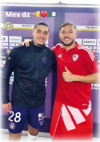 واصل تقديم عروضه القوية: شعيبي يؤكد اختيار  المنتخب الوطني