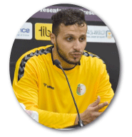 حارس المنتخب خليفة غضبان يؤكد: ملزمون بتقديم كل ما لدينا