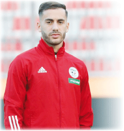 مدافع المنتخب المحلي رضواني للنصر