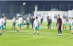 تقديم موعد مباراة غانا: برنامج خاص للرباعي المصاب