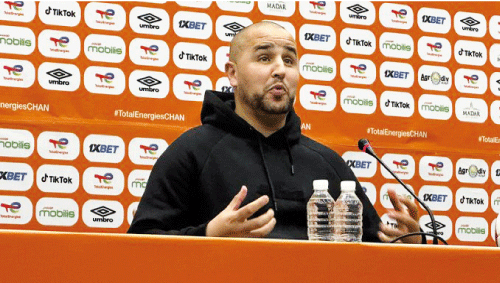 مدرب المنتخب الوطني المحلي يصرح