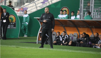 مدرب المنتخب المحلي بوقرة يصرح: لقاء إثيوبيا مغاير والهدف ضمان التأهل 