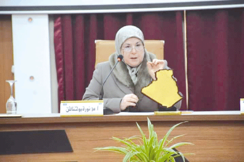 في مداخلة للباحثة نورة بوحناش
