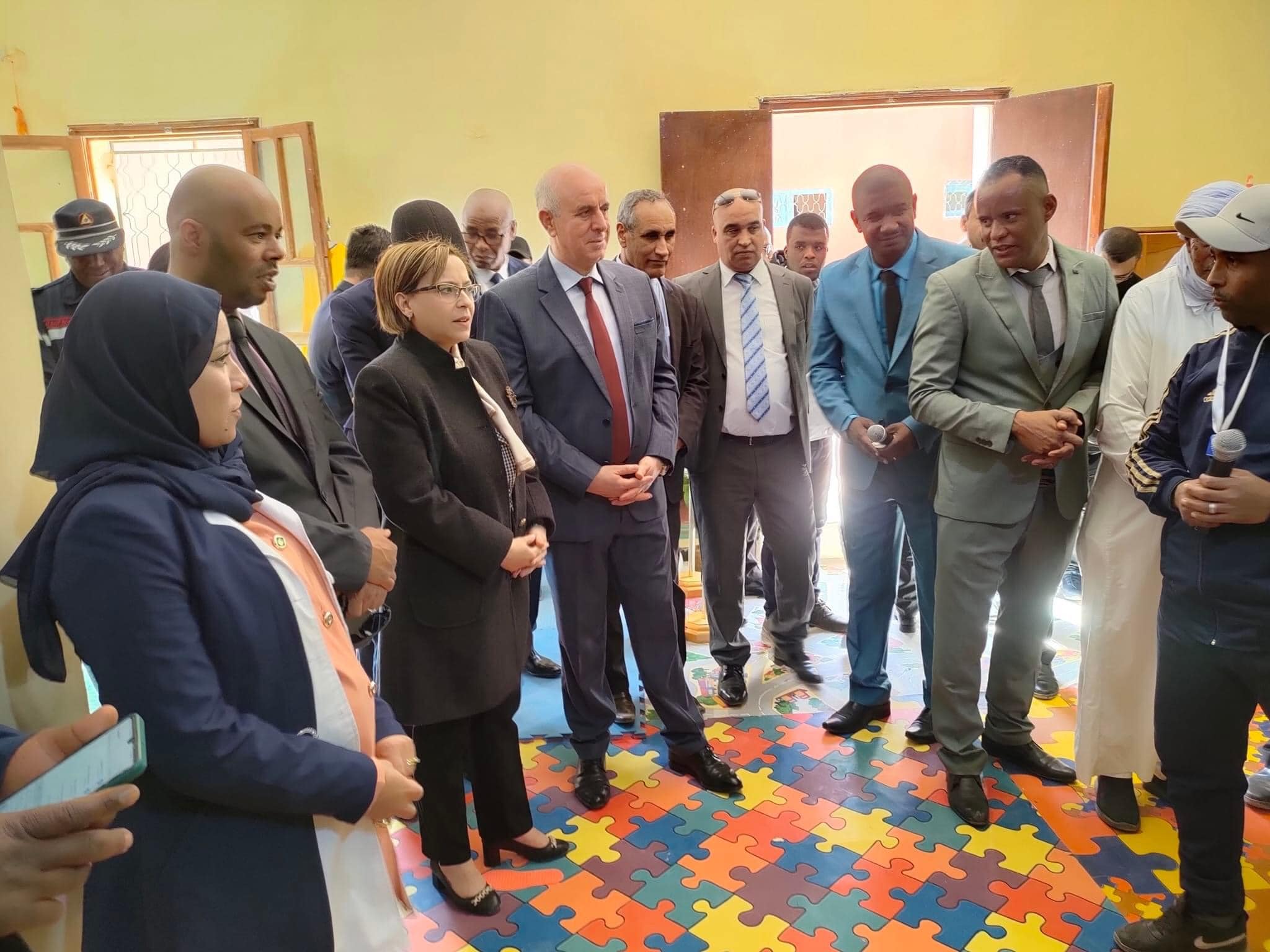 كريكو: الأقسام التربوية الخاصة 