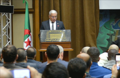 رئيس المجلس الشعبي الوطني: الجزائـــر أعدت ما يحفـظ أمنها ويحصّــنها من محاولات الاختراق