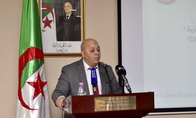 ربيقة: الجزائر ستظل قلعة محصنة للدفاع عن القيم الانسانية وسيادة الأوطان