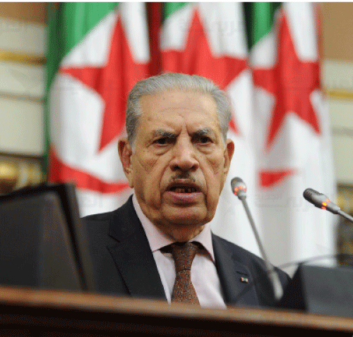 في كلمة للمؤتمر الخامس للبرلمان و رؤساء المجالس العربية: قوجيـل يدعو لتعزيز العمل العربــي المشترك لتحقيق الأمن الغذائـي