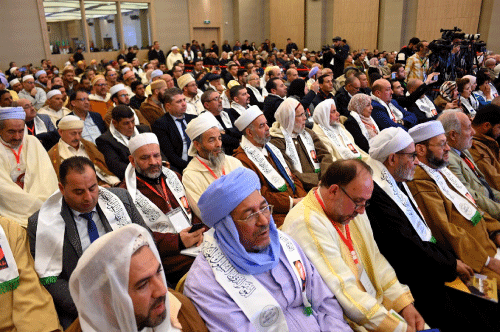 المؤتمر السنوي للمجلس الإسلامي الأعلى بوهران: علماء العالم يشيدون بمواقف الجزائر 