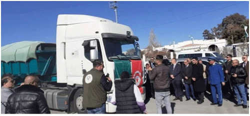 عبر مركز بوشبكة: تصدير 1500 طن من 