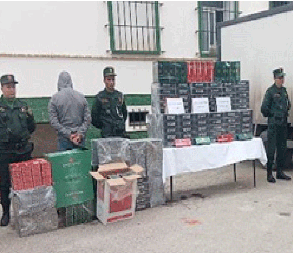 ضبـــــط 17 ألـــــف وحــــــدة سجائــــر بتبـــسة