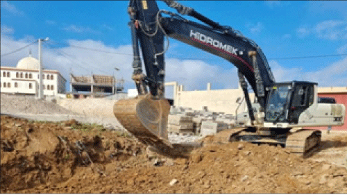 منطقة النـشاطات بمسعود بوجريـو: انـــطلاق أشـغال الربـط بالـغاز والأليــاف البصريــة