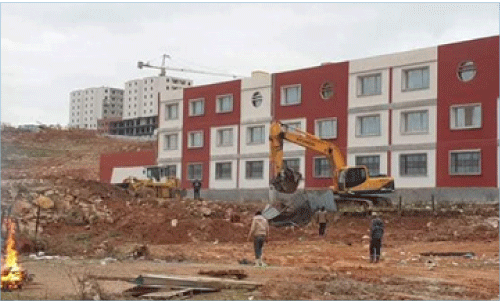 فيما انطلقت أشغـال إنــجاز ثانوية: لــــجان لمعاينــة المؤســــسات التـــــي تنـــــــــعدم بـــــها التدفئـــــة 