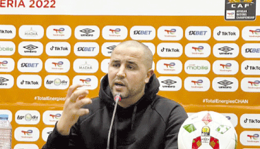 مدرب المنتخب الوطني المحلي بوقرة يصرح