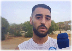 لاعب مولودية قسنطينة محيمداتسي للنصر 