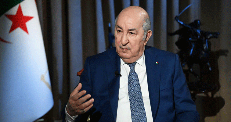 الرئيس تبون يؤكد أن العلاقات مع المغرب وصلت إلى «نقطة اللاعودة» ويصرح:  الجزائر مؤهلة للوساطـــة في الأزمة الأوكرانية