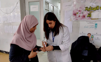 الحملة التحسيسية للمركز الطبي لمستخدمي الجماعات المحلية: اكتشاف حالات مشكوك في إصابتها بالسكري 