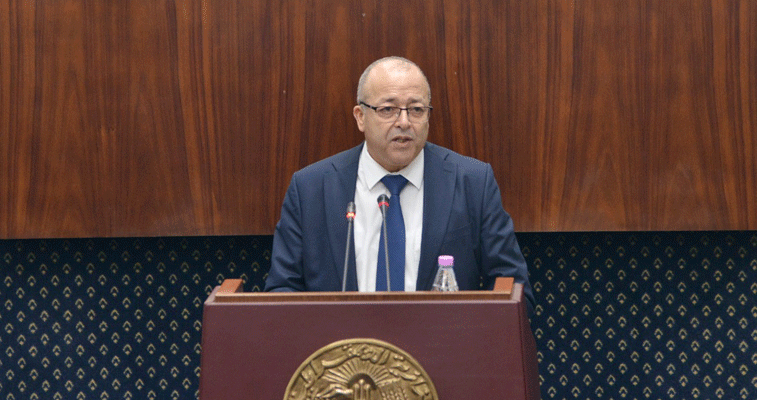 بوسليماني خلال عرض النص أمام النواب  :  قـانون الإعـلام يكـرس حريـة الصحـافة و استقـلاليتها 