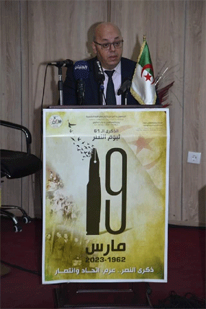 وزير المجاهدين من بومرداس: يجـب التنـويع في آليـات الحفاظ على الـذاكرة الوطنيـة 