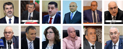 الوزراء الجدد يستلمون مهامهم رسميا: تأكيــــد علــى ضـــرورة ترجمـة التزامــات الرئيـس 