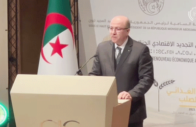 الوزير الأول أيمن بن عبد الرحمان يؤكد:  وضع استراتيجيــــة لتحقيــــق الاكتفـــاء الذاتي في الحبــوب  
