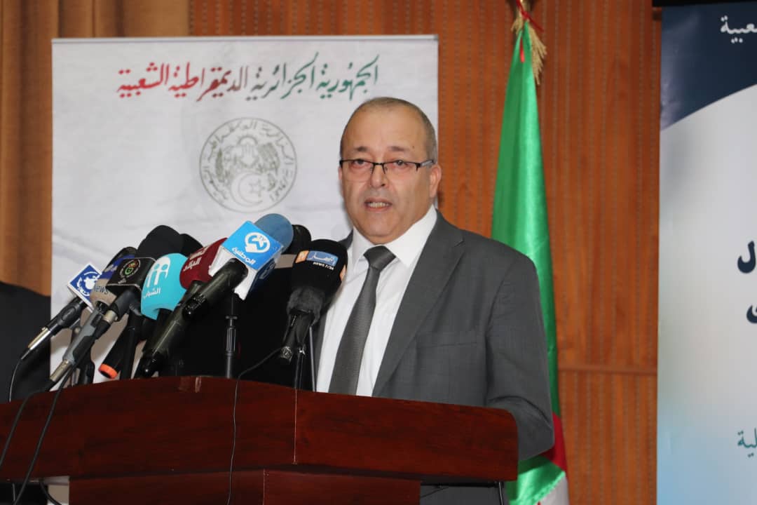 بوسليماني: مناقشة مشروع قانون الإعلام في البرلمان قبل نهاية مارس 