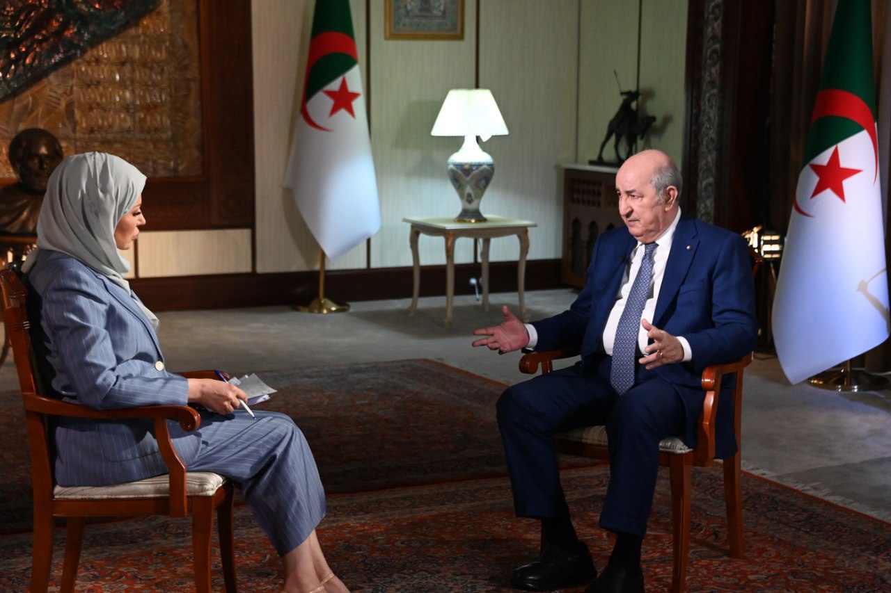 الرئيس تبون: علاقة الجزائر مع فرنسا 