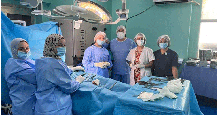 المستشفى الجامعي بعنابة : اعتماد تقنية جديدة متطورة في جراحة سرطان الثدي 