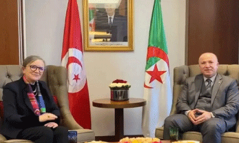 الوزير الأول يتحادث مع رئيسة الحكومة التونسية: الجزائر متضامنة مع تونس في مفاوضاتها مع صندوق النقد الدولي