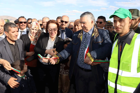 وزيرة البيئة والطاقات المتجددة من ميلة: 2023 ستكون سنة انطلاق الاقتصاد الوطني الدائري والأخضر 