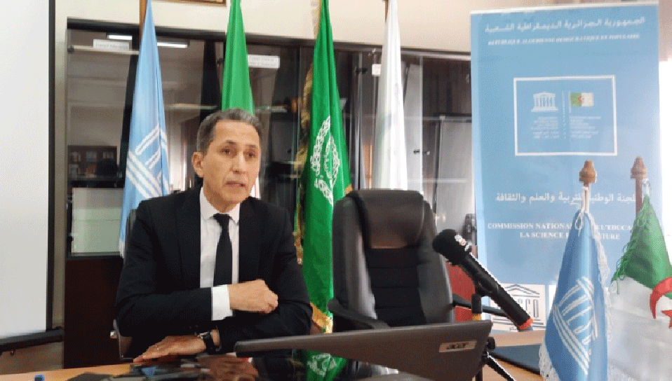 ممثل منظمة اليونيسكو بالجزائر أحمد بن زليخة يُؤكد: الإعلام مُطالب بإبراز الصور الإيجابية للمرأة في الحياة العــامة