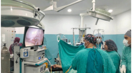 مستشفى الميلية بجيجل: إجراء عمليات جراحية لمرضى من مناطق ظل 