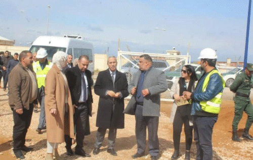 سيوفر ألف منصب ويُنهي أزمة المياه بالطارف: تعليمــــات بتشغيـــل بطـالي المنطقة بمشــــروع تحلية ميـــــاه البحــــر 