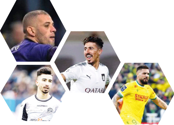 بونجاح يطرق الأبواب مجددا: هجوم المنتخب ينتفض قبل معسكر مارس