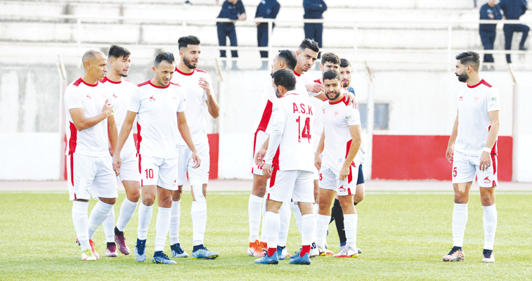 الخيارات متاحة أمام الطاقم الفني : لايسكا تستهدف العودة إلى الانتصارات