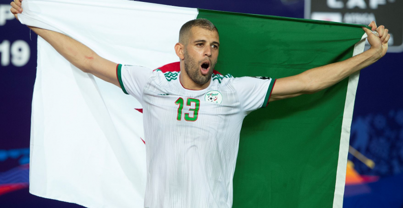 سليماني خامس أفضل لاعب إفريقي تسجيلا للمنتخب 