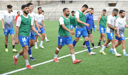 دزيري يحرص على النظام الغذائي: وفاق سطيف يحضر بتعداد مكتمل