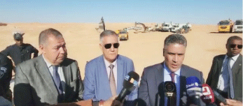 وزير السكن ينتقد بطء وتيرة الإنجاز: بعث البرامج المتبقية في المدينة الجديدة حاسي مسعود