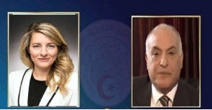 اتفق مع نظيره الإيراني على إضفاء ديناميكية جديدة على التعاون: عطاف يبحث مــــع نظيرته الكندية تكثيـــــف الحــــــوار السيــاســـــــي