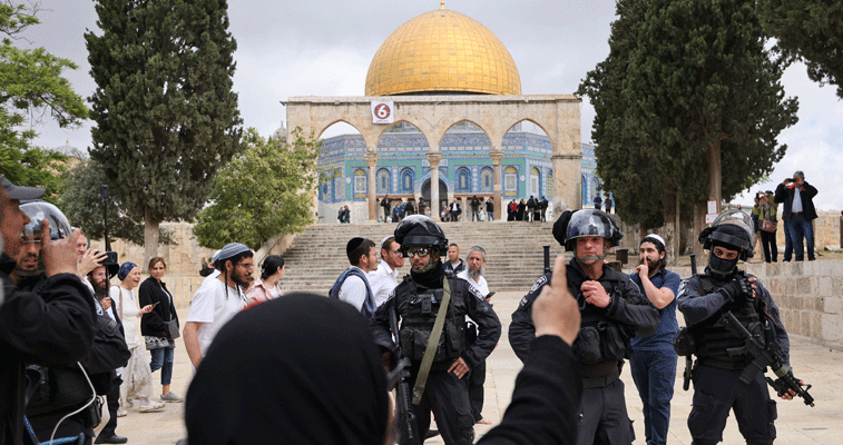 جدّدت دعمها للقضية الفلسطينية: الجزائر تدين بأشد العبارات الاقتحام الصهيوني للمسجد الأقصى 