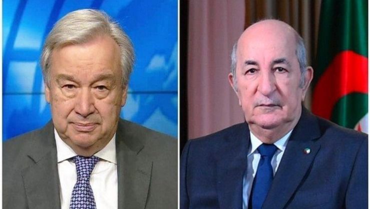 السلم والمصالحة في مالي: غوتيريش يشيد بالالتزام الشخصي للرئيس تبون 