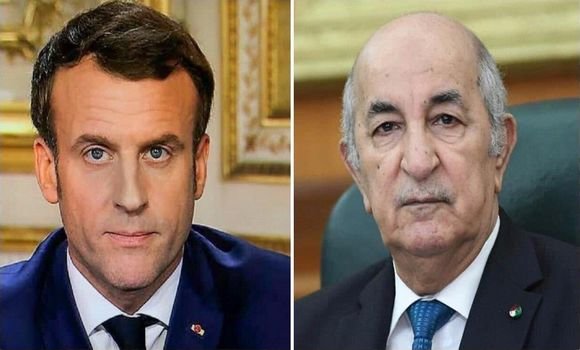 تلقى مكالمة هاتفية من نظيره الفرنسي: الرئيس تبــــون يــــزور فرنســــا في النصف الثانـــي من جـــــوان