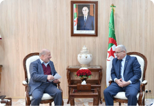 استقبل رئيس اللّجنة الوطنية للتضامن مع الشعب الصحراوي: بوغالي يؤكد استعداد البرلمانيين لحشد الدعم للقضية الصحراوية
