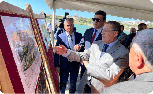 مراد خلال جولة تفقدية أمس: سنرقى بالعاصمة إلى مـصف العواصم العالـمية والمتـوسطية 