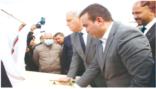 سطيف: وضـع حجـر الأسـاس لثـلاث ابـتدائيـات 