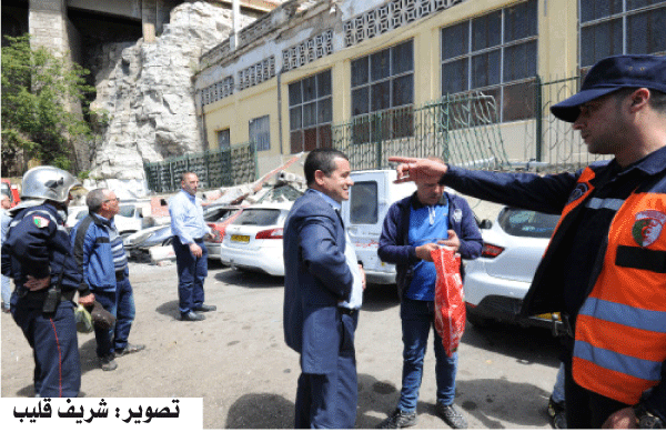 فيما ستستكمل دراسة المرفق: غلق سوق بومزو ابتداء من يوم غد الأحد
